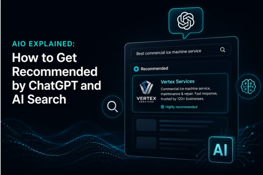AIO Explained — how to get recommended by ChatGPT and AI search