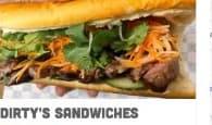 Dirty's Sandwiches